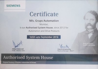 siemens authorized distributor